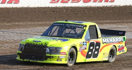 2019 NASCAR Truck Series #88 Matt Crafton Ford paint scheme at Eldora