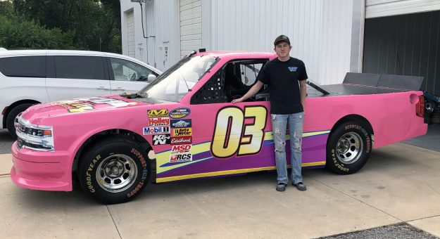 Visit Jake Griffin to return to Eldora with Affarano Motorsports page