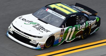 Justin Haley’s 2019 #11 LeafFilter Gutter Protection Chevrolet paint scheme.