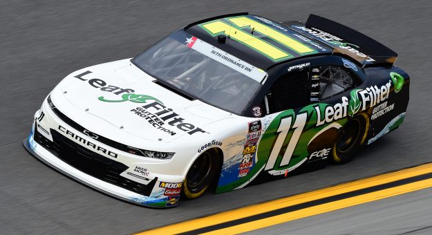 Visit LeafFilter Gutter Protection returns to Kaulig Racing page