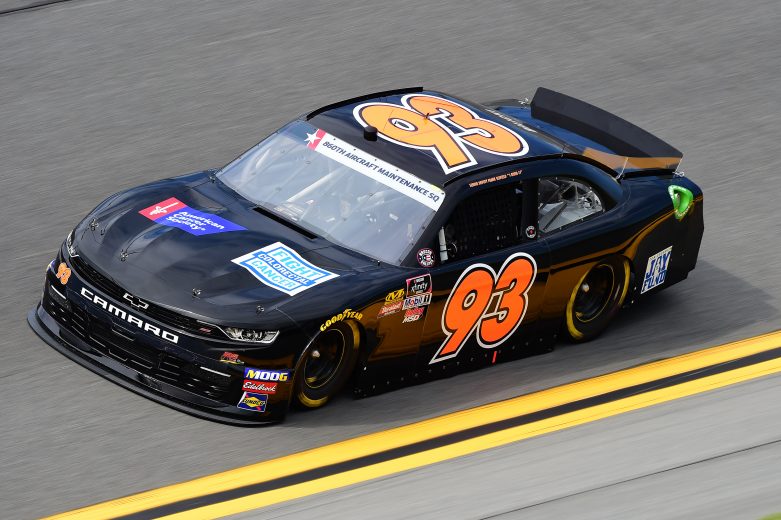 Chrome Racing Number 93 #93 RSS Racing 2019 XFINITY paint schemes | Jayski