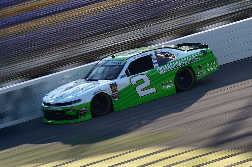 NEWTON, IA - JULY 26: Tyler Reddick, driver of the #2 American Ethanol Chevrolet, drives during practice for the NASCAR Xfinity Series U.S. Cellular 250 at Iowa Speedway on July 26, 2019 in Newton, Iowa. (Photo by Jeff Curry/Getty Images) | Getty Images