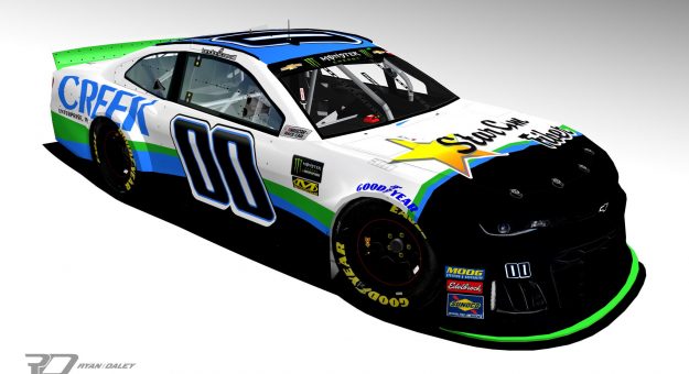 Visit StarCom Racing and Landon Cassill Partner with Michigan headquartered company Creek Enterprise page