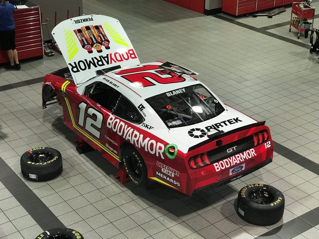 12 Bodyarmor Darlington Nxs
