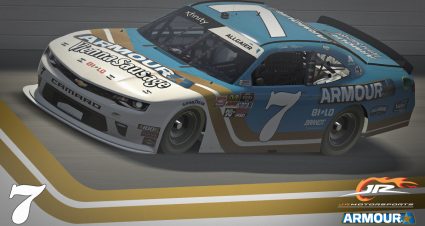 2019 08 13 Justin Allgaier Armour Throwback Unveil