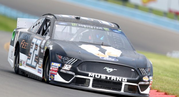 WATKINS GLEN, NEW YORK - AUGUST 03: Corey LaJoie, driver of the #32 Samaritan?s Feet Ford, drives during practice for the Monster Energy NASCAR Cup Series Go Bowling at The Glen at Watkins Glen International on August 03, 2019 in Watkins Glen, New York. (Photo by Matt Sullivan/Getty Images) | Getty Images