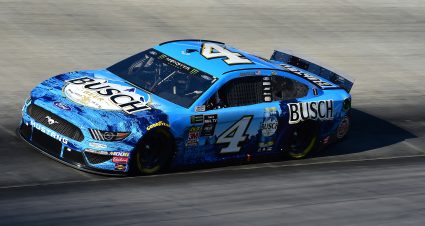 Kevin Harvick’s 2019 #4 Busch Beer Ford paint scheme.