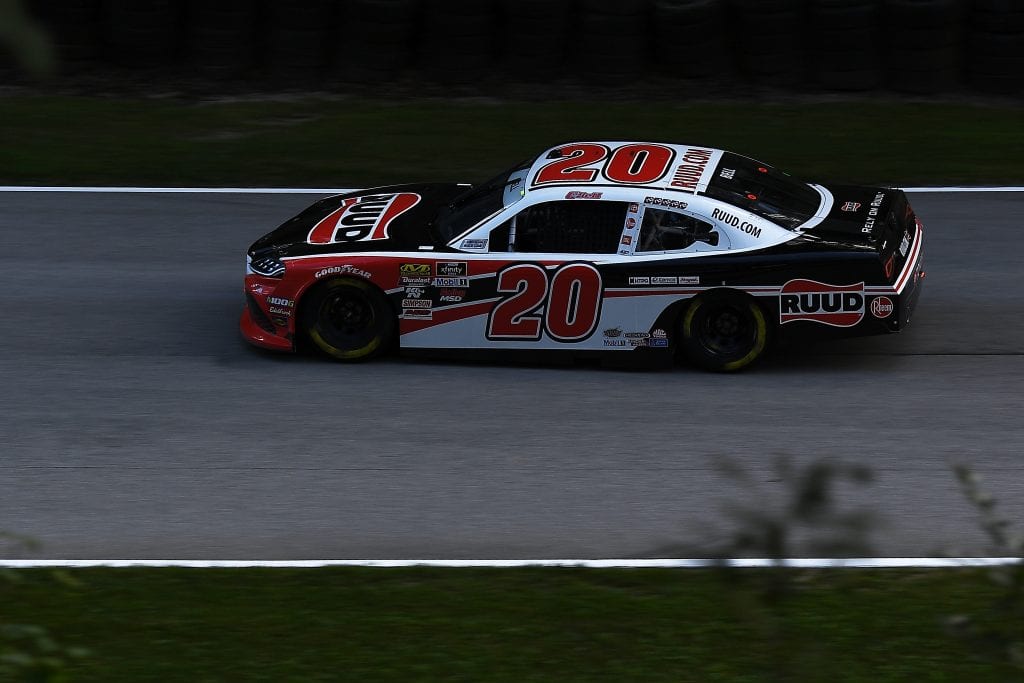 ELKHART LAKE, WISCONSIN - AUGUST 23: Christopher Bell, driver of the #20 Rudd Toyota, drives during practice for the NASCAR Xfinity Series CTECH Manufacturing 180 at Road America on August 23, 2019 in Elkhart Lake, Wisconsin. (Photo by Stacy Revere/Getty Images) | Getty Images