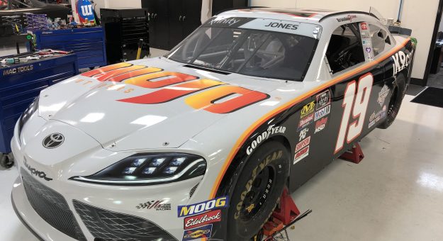 Visit Brandon Jones’ throwback scheme to honor Buddy Baker page