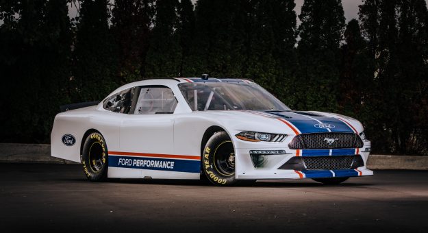 Visit All-new 2020 NASCAR Xfinity Series Mustang unveiled; latest to join Ford Performance Global Motorsports lineup page