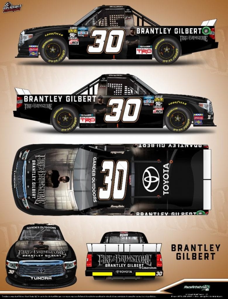 30 Gilbert Martinsville