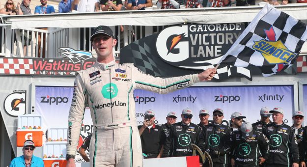 Visit Austin Cindric gets first NASCAR Xfinity Series victory in duel at The Glen page