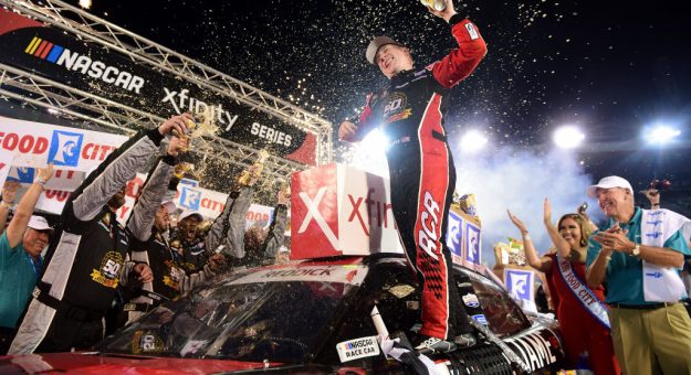 Visit Tyler Reddick rallies for dramatic NASCAR Xfinity victory at Bristol page