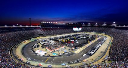 BRISTOL, TENNESSEE - AUGUST 17: A general view of the action during the Monster Energy NASCAR Cup Series Bass Pro Shops NRA Night Race at Bristol Motor Speedway on August 17, 2019 in Bristol, Tennessee. (Photo by Jared C. Tilton/Getty Images) | Getty Images