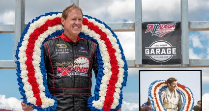Talladega Wallace Wreath