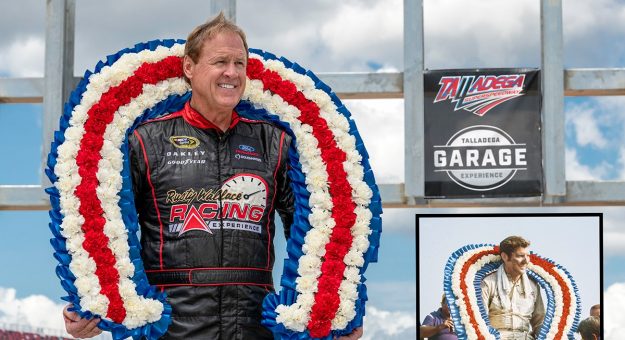 Talladega Wallace Wreath