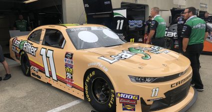 2019 NASCAR Xfinity Series #11 Justin Haley Chevrolet paint scheme