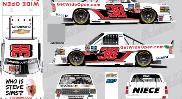 Visit Colin Garrett to debut with Niece in Las Vegas page