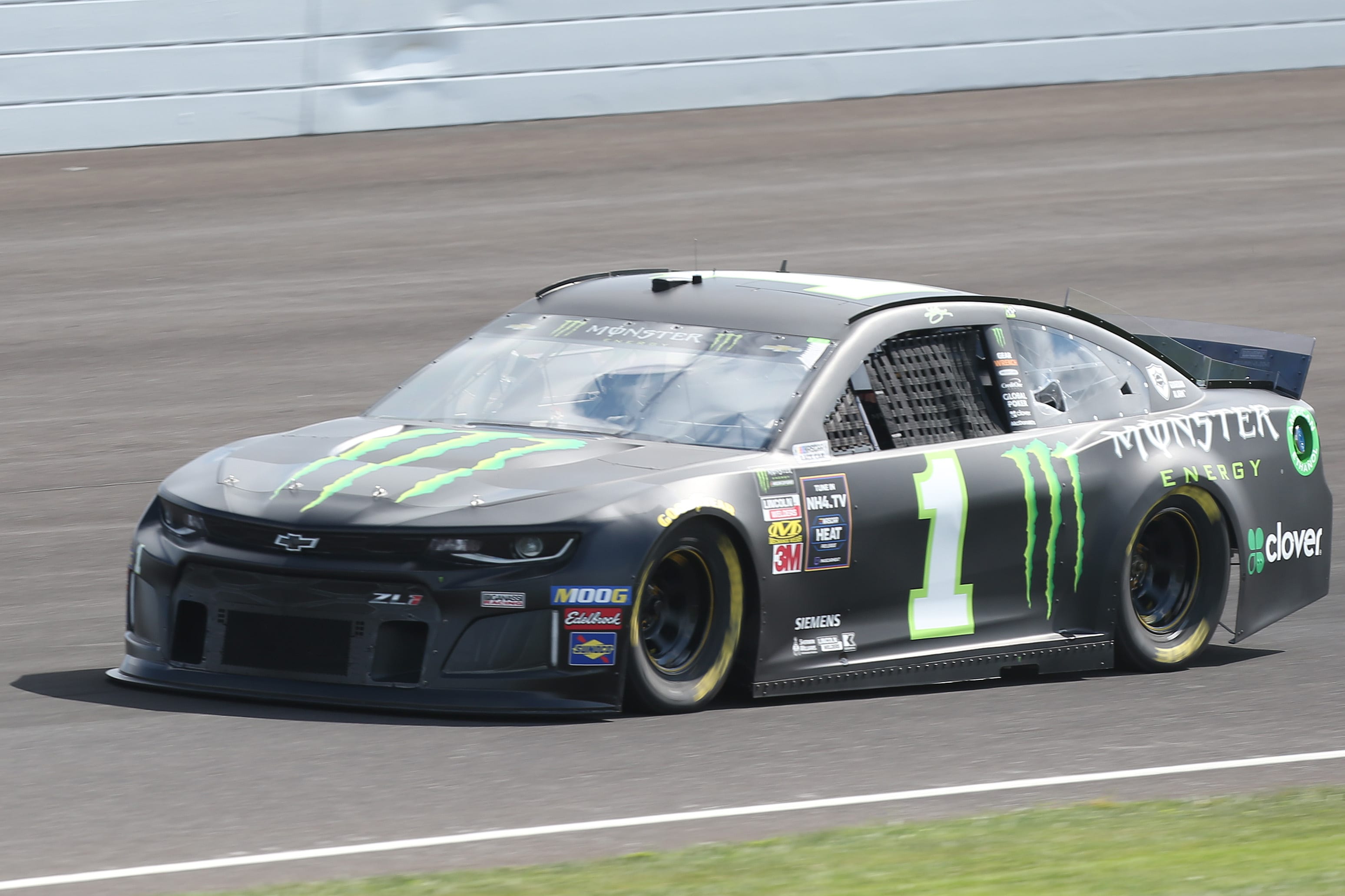 2019 Indianapolis Monster Energy NASCAR Cup Series paint ...