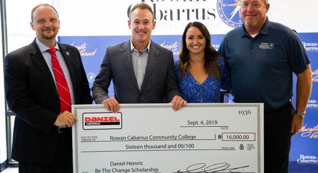 Visit Daniel Hemric establishes endowment scholarship at Rowan-Cabarrus Community College page