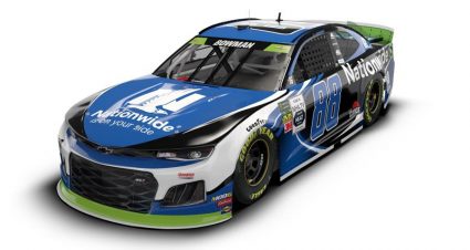2019 #88 Alex Bowman Monster Energy NASCAR Cup Series paint scheme