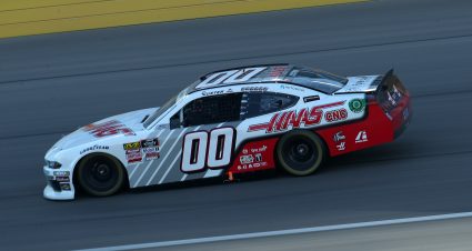 LAS VEGAS, NEVADA - SEPTEMBER 14: Cole Custer, driver of the #00 Haas Automation Ford, races during the NASCAR Xfinity Series Rhino Pro Trucks Outfitters 300 at Las Vegas Motor Speedway on September 14, 2019 in Las Vegas, Nevada. (Photo by Chris Graythen/Getty Images) | Getty Images