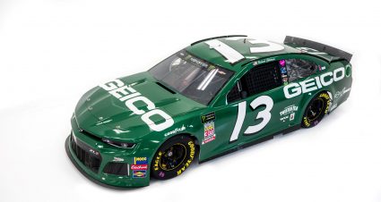 13 Geico Green