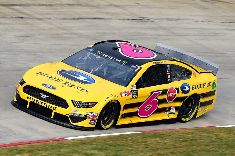 6 Roush Racing 2019 #6 Roush Fenway Racing paint schemes | Jayski