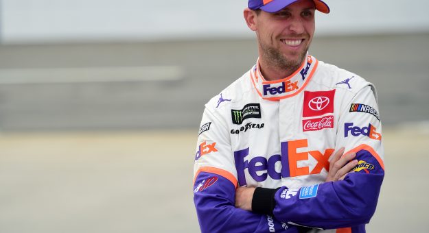 Visit Denny Hamlin to have off season surgery page