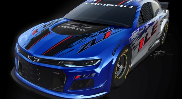 Visit Chevrolet to Campaign Camaro ZL1 1LE in NASCAR Cup Series in 2020 page