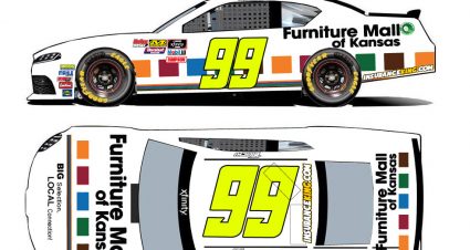 Furniture Mall Of Kansas Nascar