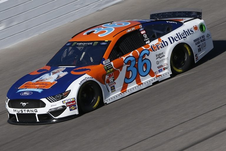 36 Racing Style 2019 #36 Front Row Motorsports paint schemes | Jayski