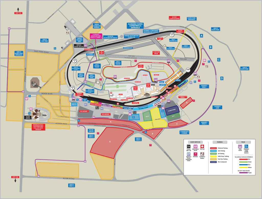 Talladega Trams
