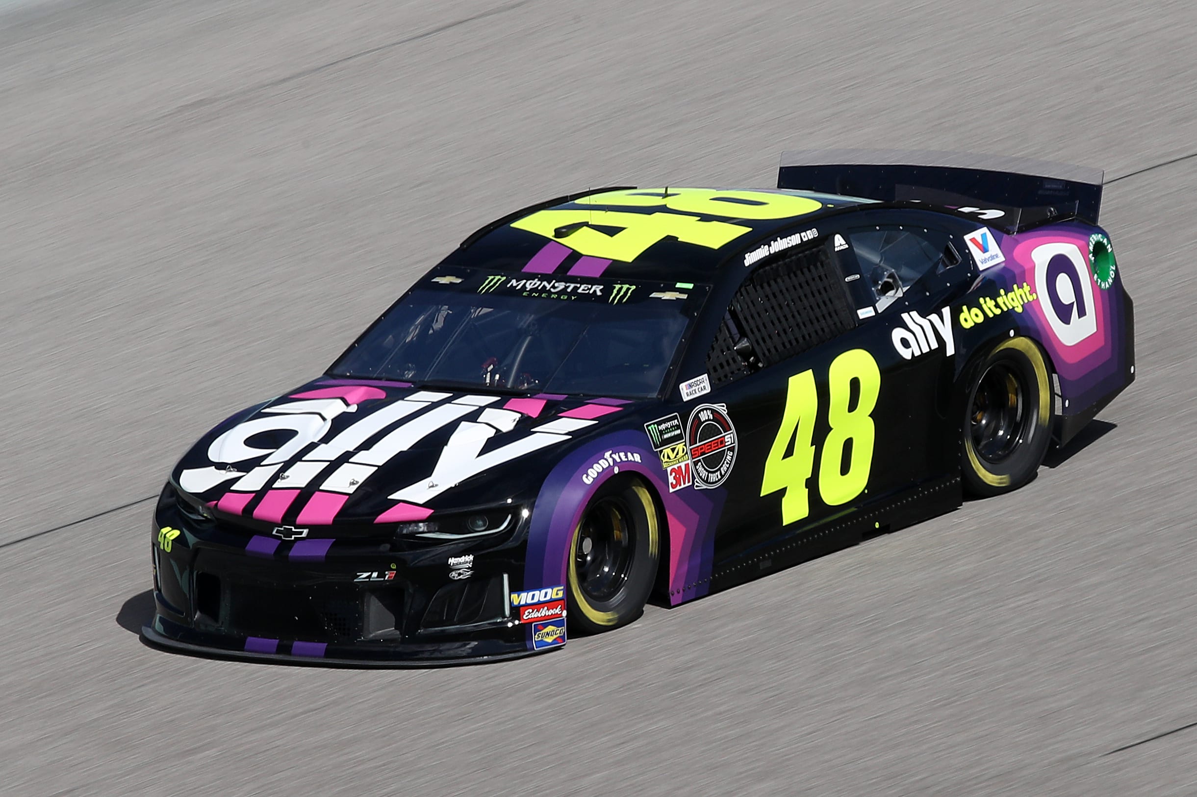 thumbnail image 2 of Jimmie Johnson #48 NASCAR Racing Decal Flame Graphic Sticker 2 of 3