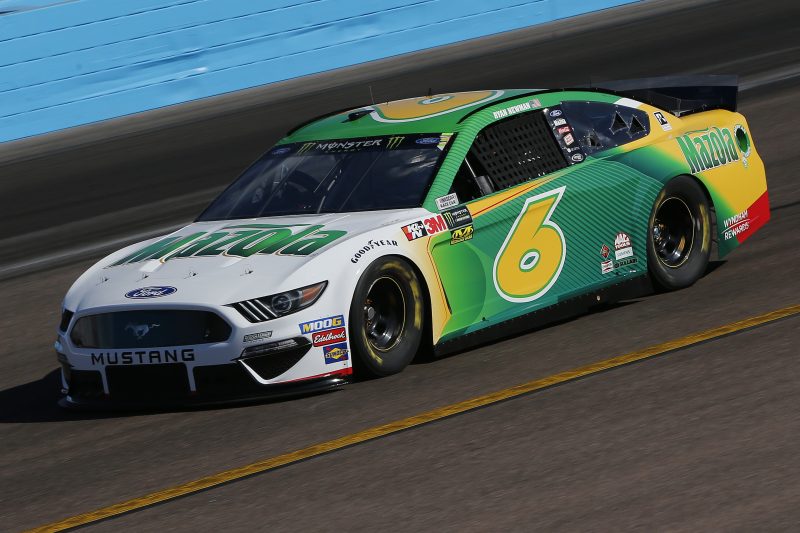 6 Roush Racing 2019 #6 Roush Fenway Racing paint schemes | Jayski