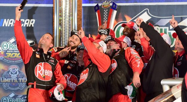 Visit Christopher Bell makes a statement with dominant win in Texas page