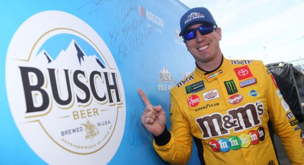 Visit Kyle Busch smokes NASCAR Cup Playoff field with pole run at ISM Raceway page
