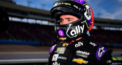 AVONDALE, ARIZONA - NOVEMBER 09: Jimmie Johnson, driver of the #48 Ally Chevrolet, stands on the grid during qualifying for the Monster Energy NASCAR Cup Series Bluegreen Vacations 500 at ISM Raceway on November 09, 2019 in Avondale, Arizona. (Photo by Jared C. Tilton/Getty Images) | Getty Images
