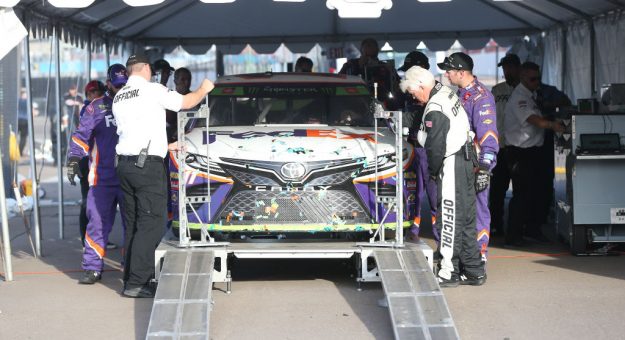 Visit All Clear in Phoenix post-race inspection page