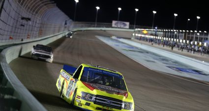 HOMESTEAD, FLORIDA - NOVEMBER 15: Matt Crafton, driver of the #88 Jack Links/Menards Ford, races during the NASCAR Gander Outdoors Truck Series Ford EcoBoost 200 at Homestead-Miami Speedway on November 15, 2019 in Homestead, Florida. (Photo by Brian Lawdermilk/Getty Images) | Getty Images