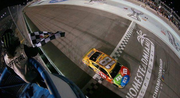 Visit Never give up attitude brings Kyle Busch his second Cup title page