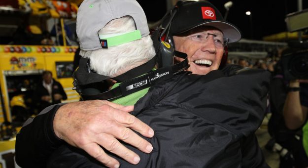 Visit Emotional season ends with championship for Joe Gibbs Racing page