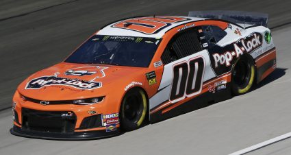 FORT WORTH, TEXAS - NOVEMBER 01: Landon Cassill, driver of the #00 Pop-A-Lock Chevrolet, practices for the Monster Energy NASCAR Cup Series AAA Texas 500 at Texas Motor Speedway on November 01, 2019 in Fort Worth, Texas. (Photo by Jonathan Ferrey/Getty Images) | Getty Images