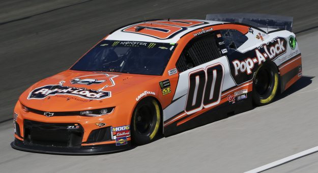 FORT WORTH, TEXAS - NOVEMBER 01: Landon Cassill, driver of the #00 Pop-A-Lock Chevrolet, practices for the Monster Energy NASCAR Cup Series AAA Texas 500 at Texas Motor Speedway on November 01, 2019 in Fort Worth, Texas. (Photo by Jonathan Ferrey/Getty Images) | Getty Images