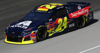 William Byron’s 2019 #24 Axalta Chevrolet paint scheme.