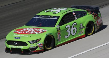 FORT WORTH, TEXAS - NOVEMBER 01: John Hunter Nemechek, driver of the #36 Speedy Cash Ford, practices for the Monster Energy NASCAR Cup Series AAA Texas 500 at Texas Motor Speedway on November 01, 2019 in Fort Worth, Texas. (Photo by Jonathan Ferrey/Getty Images) | Getty Images