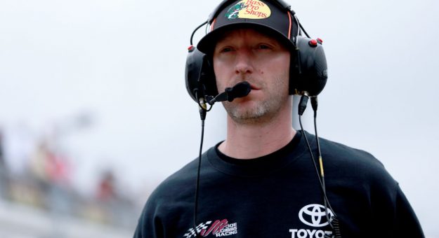 DAYTONA BEACH, FL - FEBRUARY 09:  Crew chief Cole Pearn stands in the garage area  during practice for the Monster Energy NASCAR Cup Series 61st Annual Daytona 500 at Daytona International Speedway on February 9, 2019 in Daytona Beach, Florida.  (Photo by Sean Gardner/Getty Images) | Getty Images