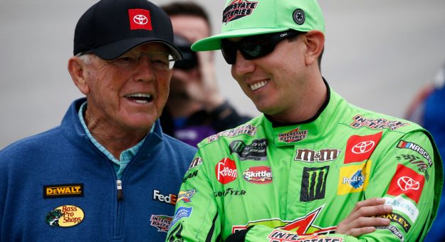 Visit Joe Gibbs honored with NASCAR’s award of excellence page
