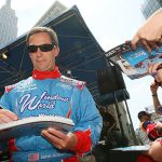 NEW YORK - MAY 25: Indy 500 driver John Andretti signs autographs at Macy's and IZOD's celebration of the Indianapolis Motor Speedway and the Indy 500 at Macy's Herald Square on May 25, 2010 in New York City. (Photo by Mike Stobe/Getty Images) | Getty Images