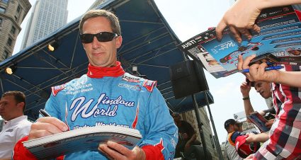 NEW YORK - MAY 25:  Indy 500 driver John Andretti signs autographs at Macy's and IZOD's celebration of the Indianapolis Motor Speedway and the Indy 500 at Macy's Herald Square on May 25, 2010 in New York City.  (Photo by Mike Stobe/Getty Images) | Getty Images